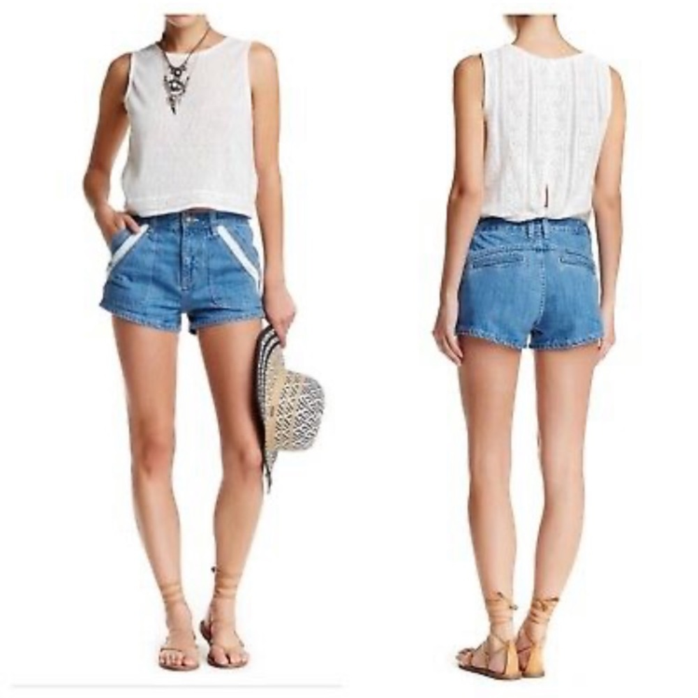 Free People Sweet Surrender Shorts